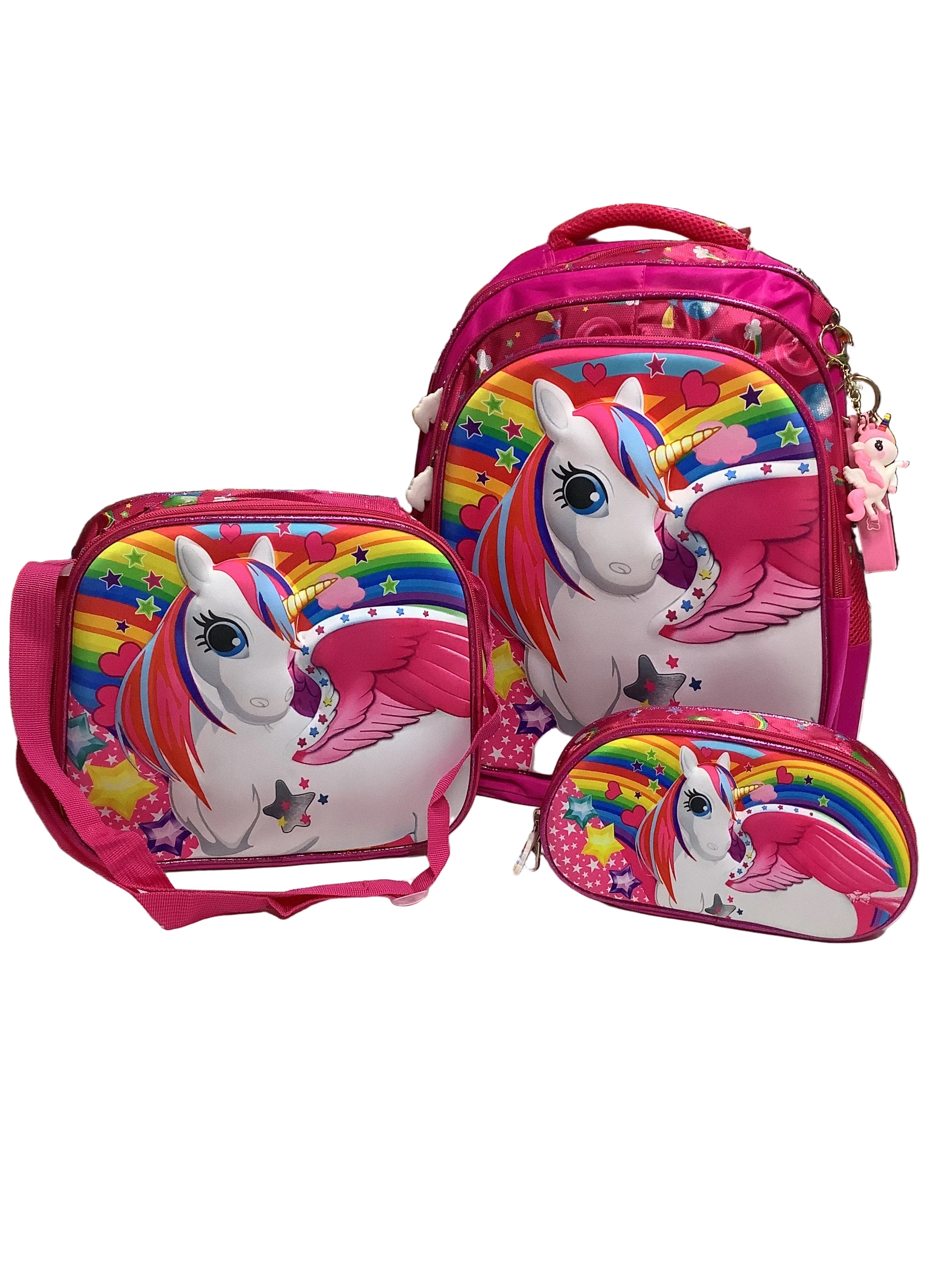 Unicorn 3in1 Back To School Back Pack.