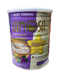 Lamosa Nutri Gold Mixed Fruits & Purple Sweet Potato Baby Cereal 1.5kg (6-24 Months)