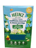 Heinz Cauliflower, Broccoli & Cheese Porridge (6+months) 125g