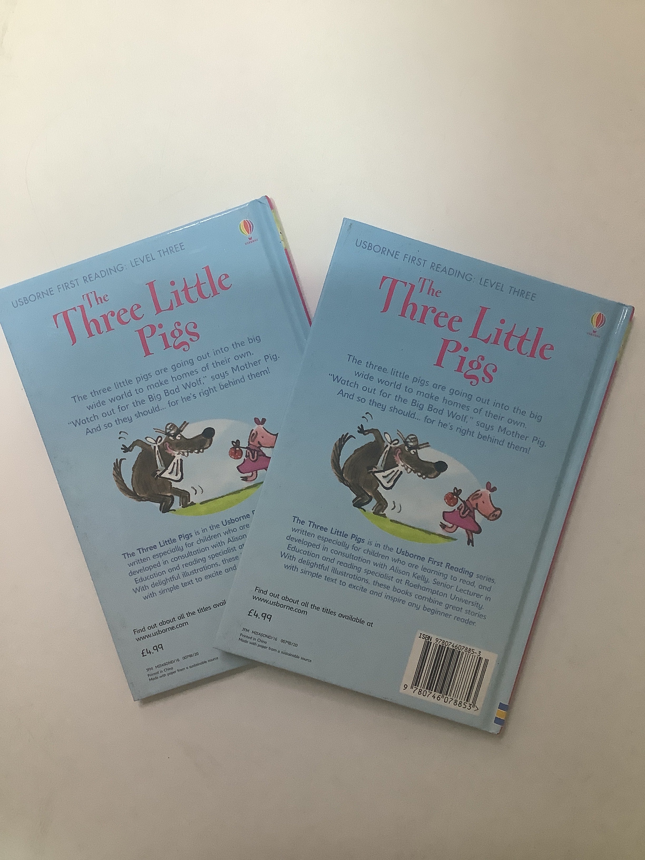 Usborne first reading (The Three Little Pigs)