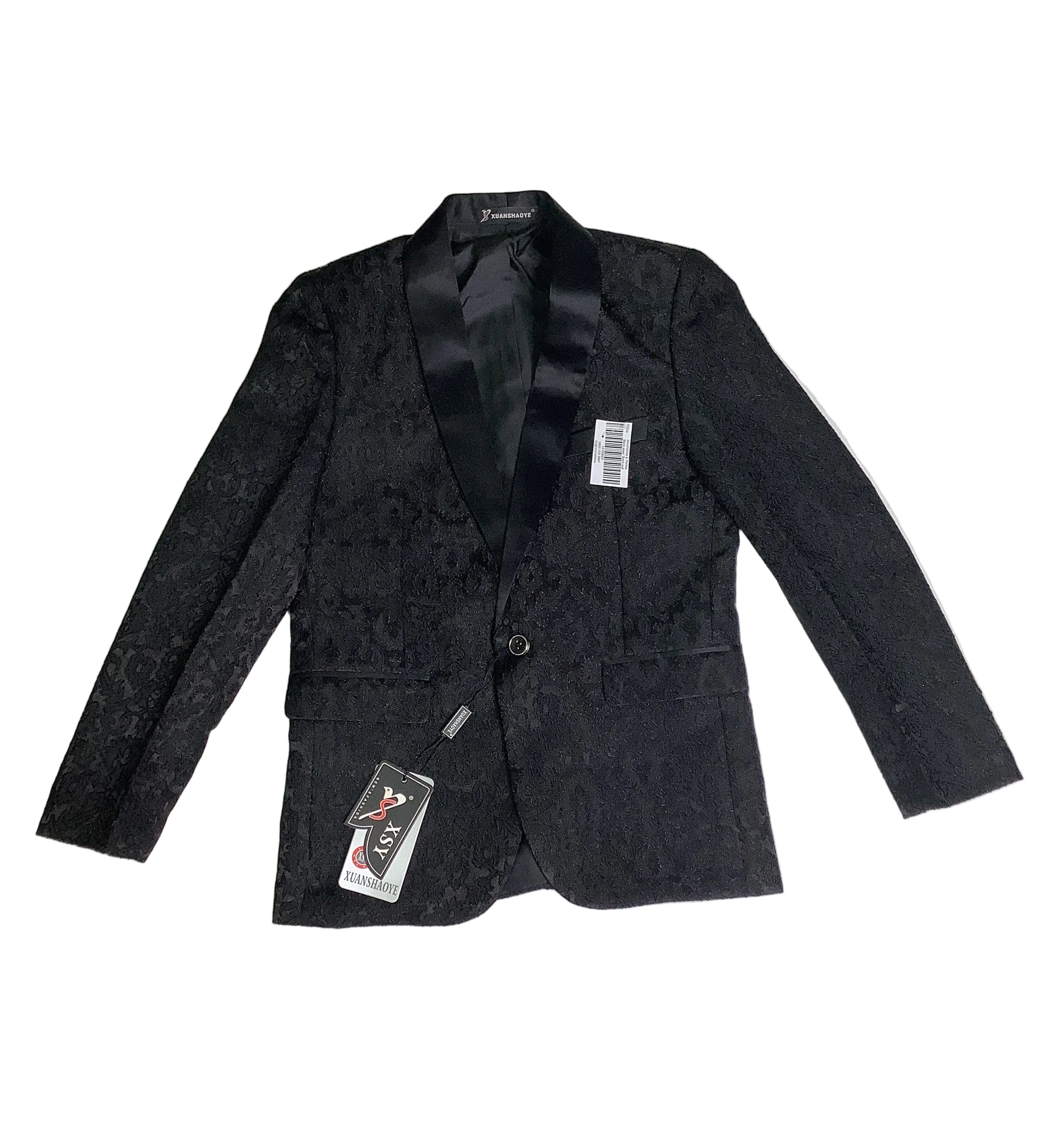 Xuanshaoye Black Lace Boy's Suit.