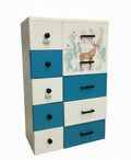 Leisure Time Plastic Kids Wardrobe