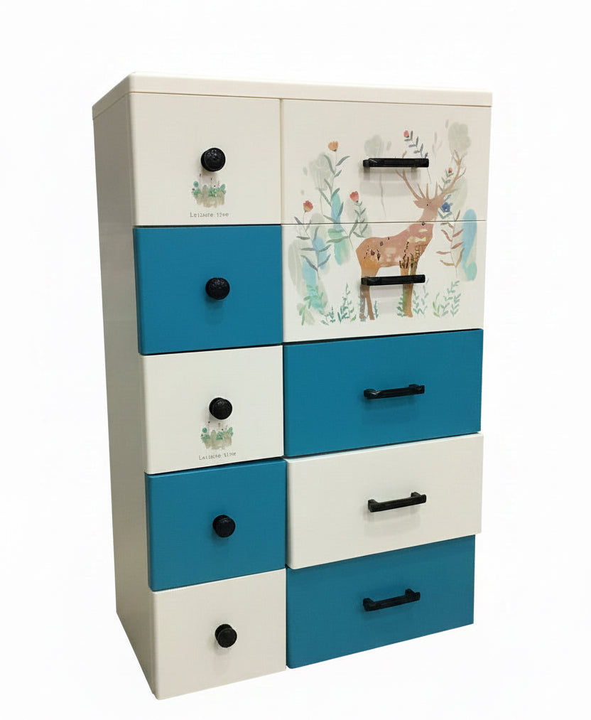 Leisure Time Plastic Kids Wardrobe