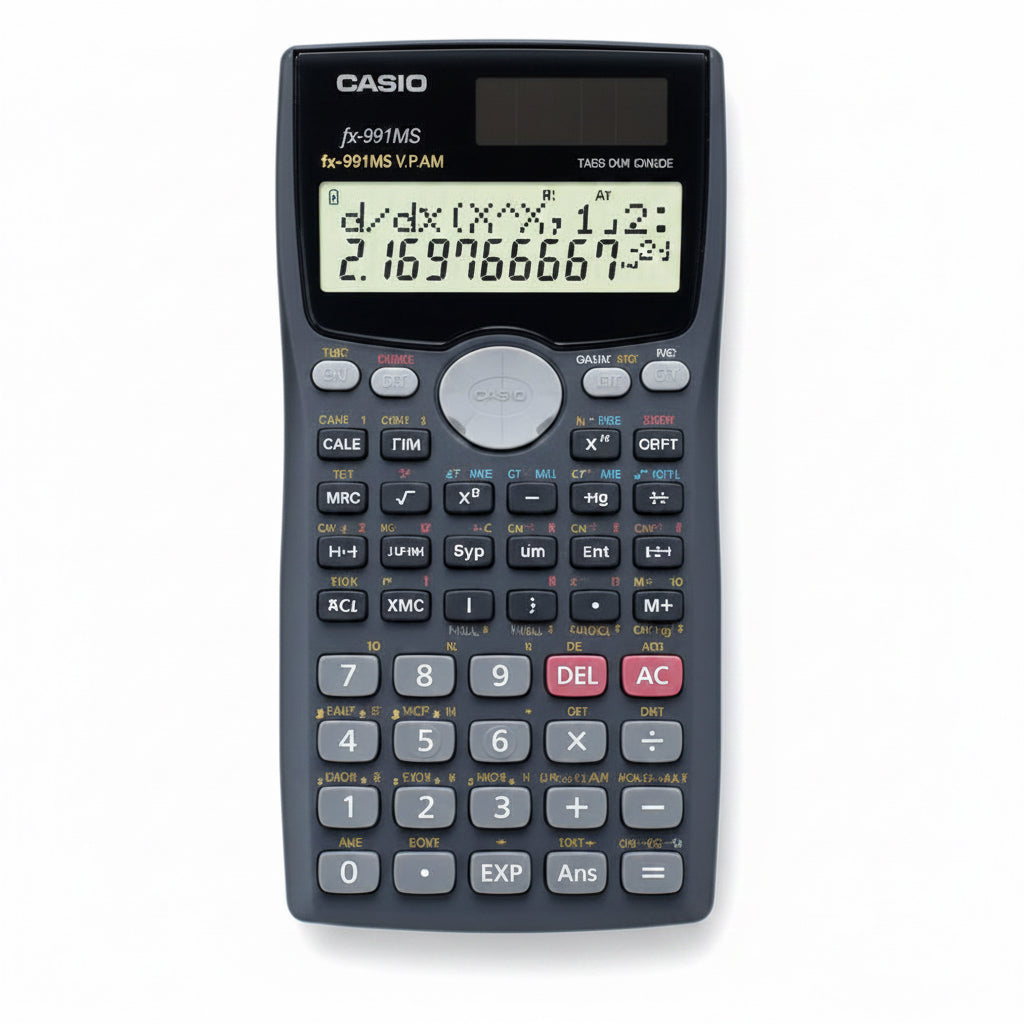 Casio Fx-991MS Scientific Calculator