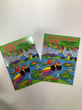 Junior Art Book Colour By Numbers For Beginners (On The Lake).