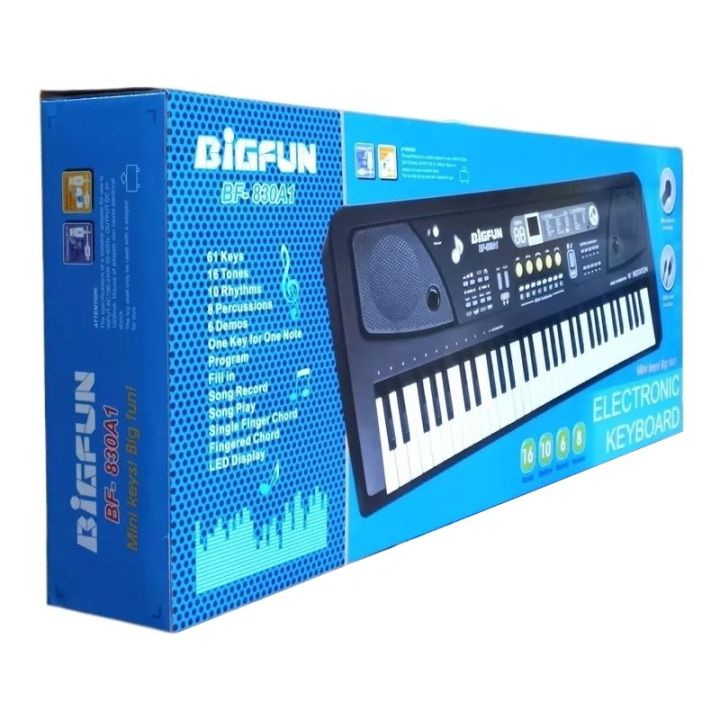 Big Fun Electronic Keyboard (BF-830A1).
