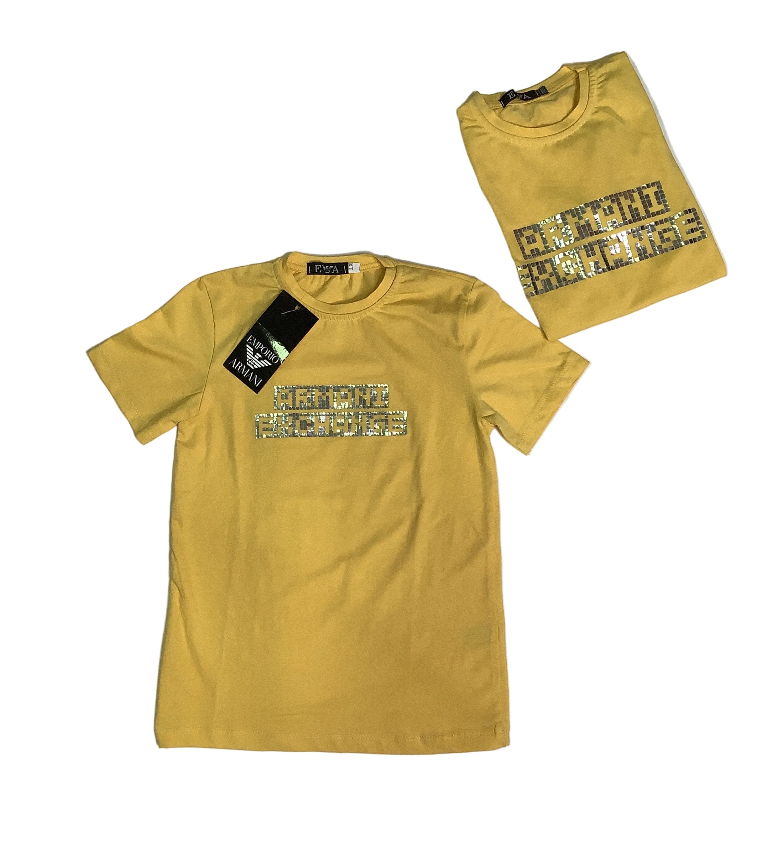 Emporio Armani Kiddies polo Top