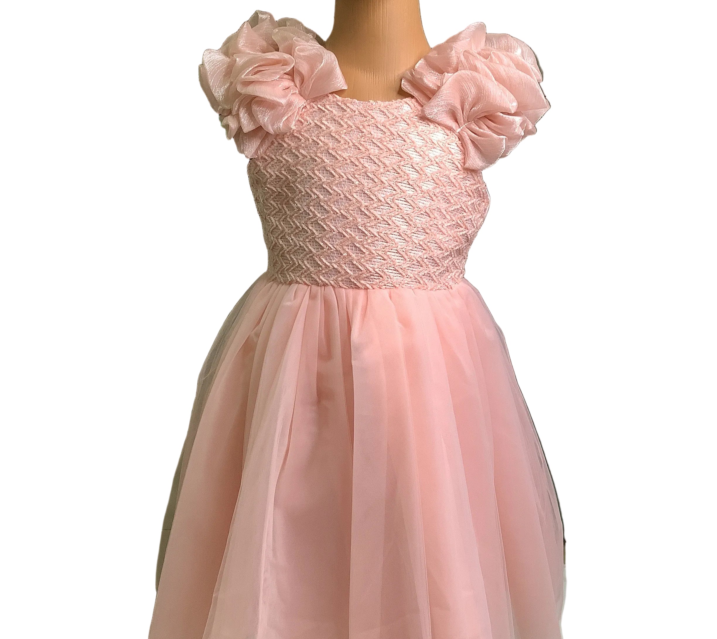 Fashion girl ball gown