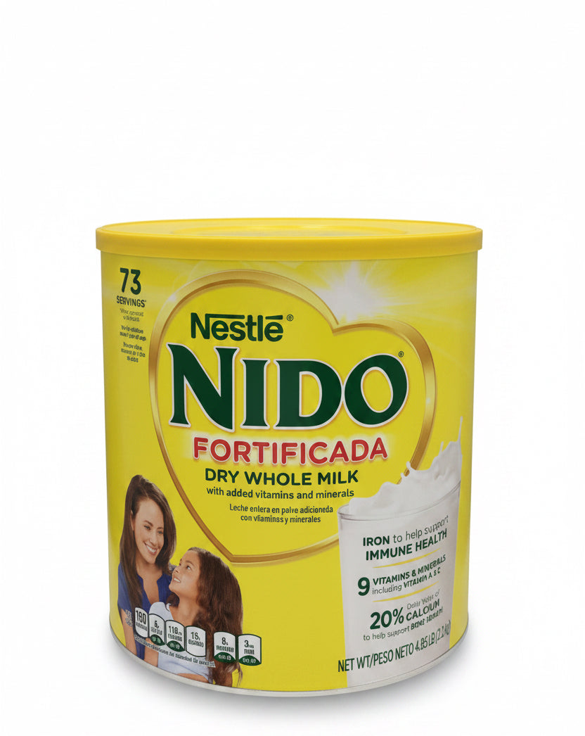 Nestle Nido Fortificade Dry Whole Milk (2.2kg)