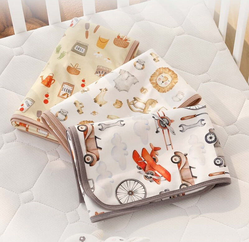 Fancy Baby Changing Mats.