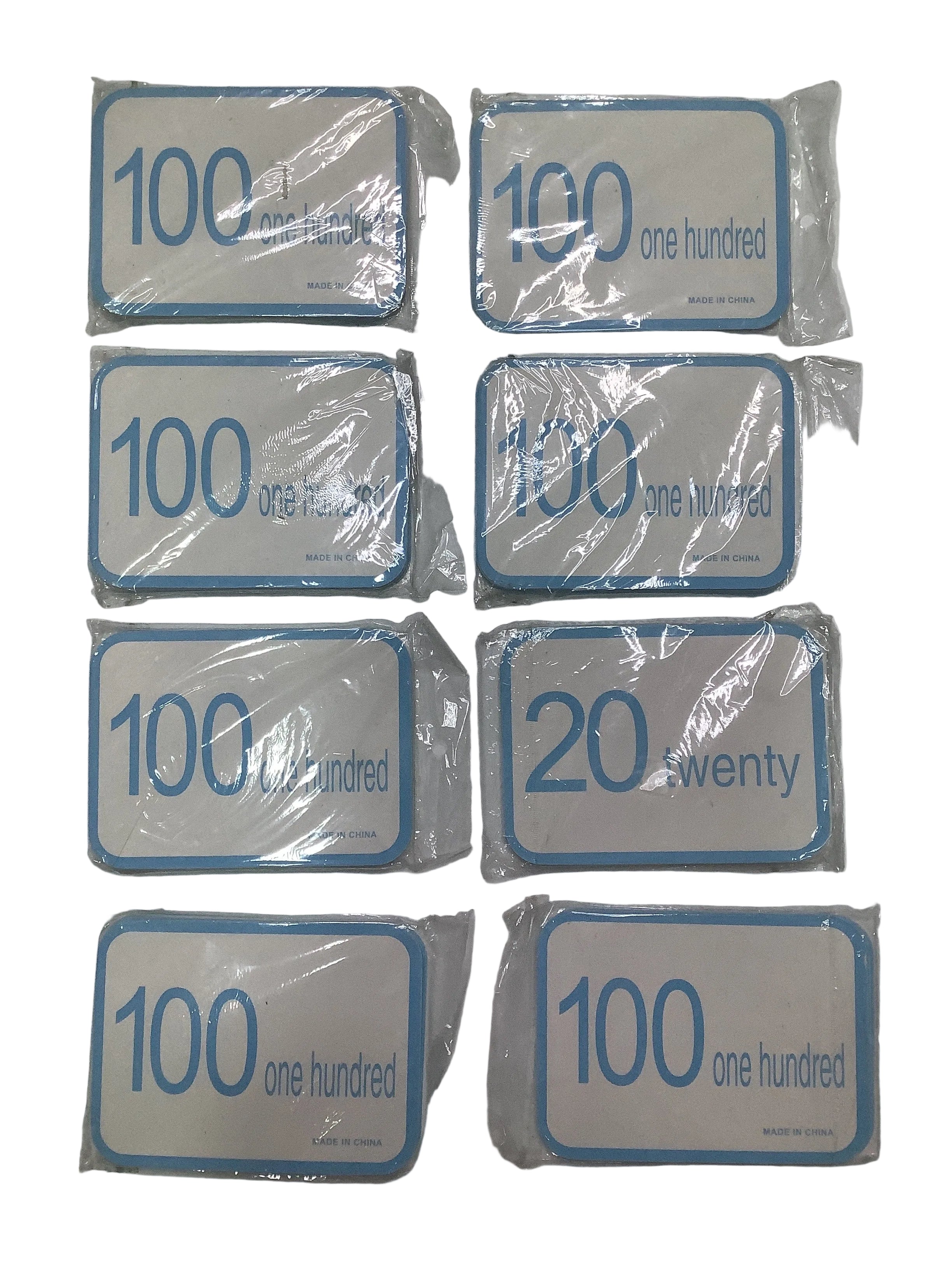 Flash Card (Number 1-30 Charts).