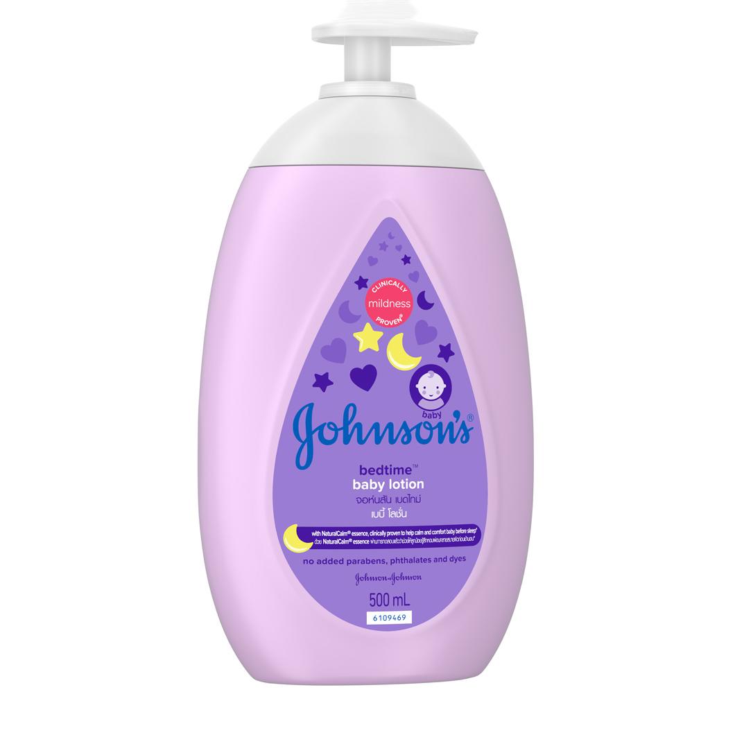Johnson's Bedtime Lotion(500ml)