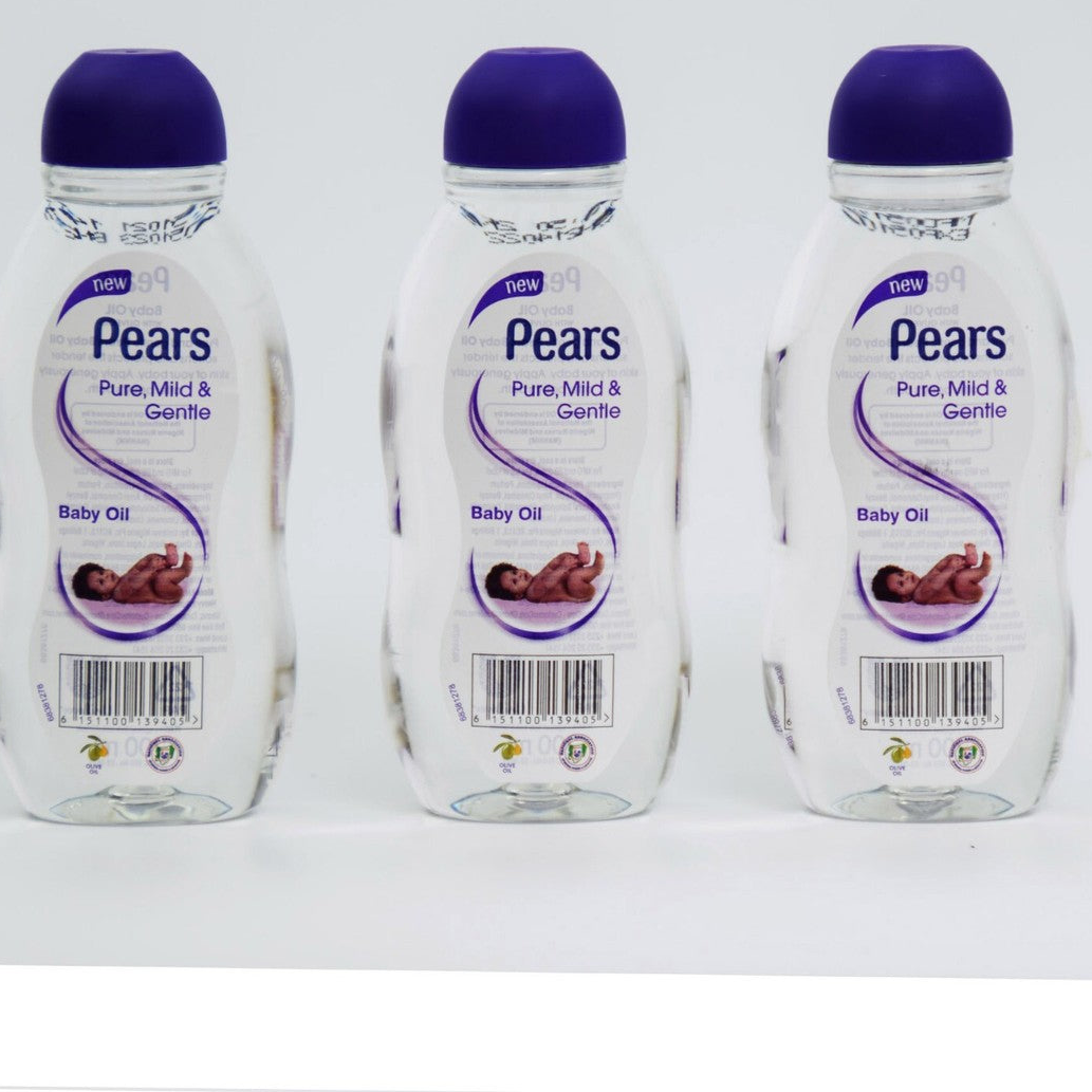 New Pears Baby Oil (Pure, Mild & Gentle) 200ml.