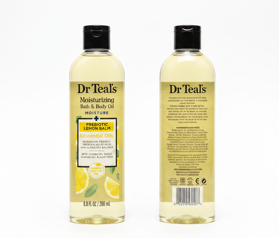 Dr Teal's Moisturizing Bath & Body Oil Moisture (260ml).