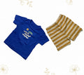 George Baby 2 Pack Short Sleeve Pyjamas