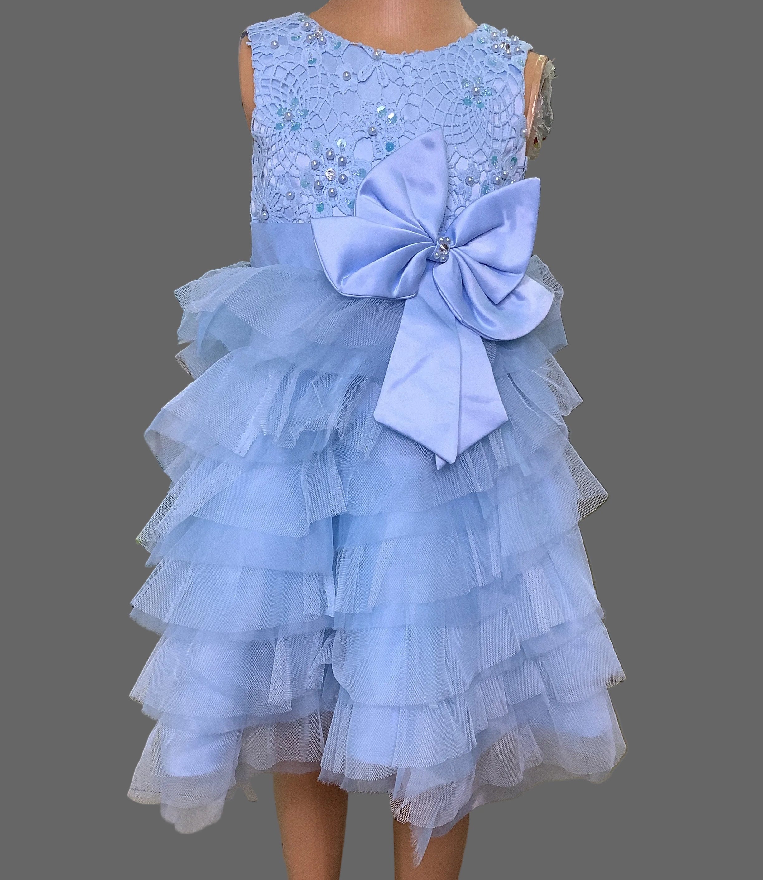 Beautiful Girl Ball Gown.