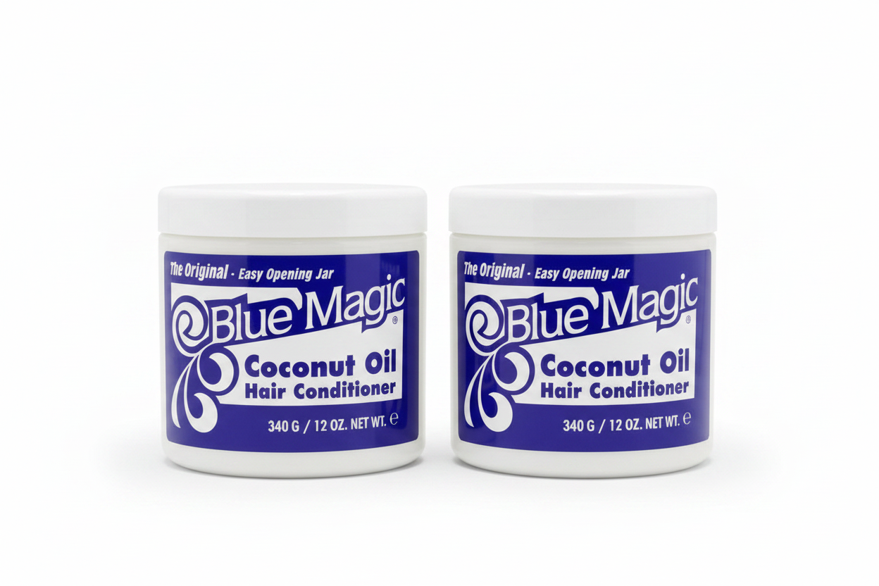 Blue Magic Coconut Oil Hair Conditioner 340g