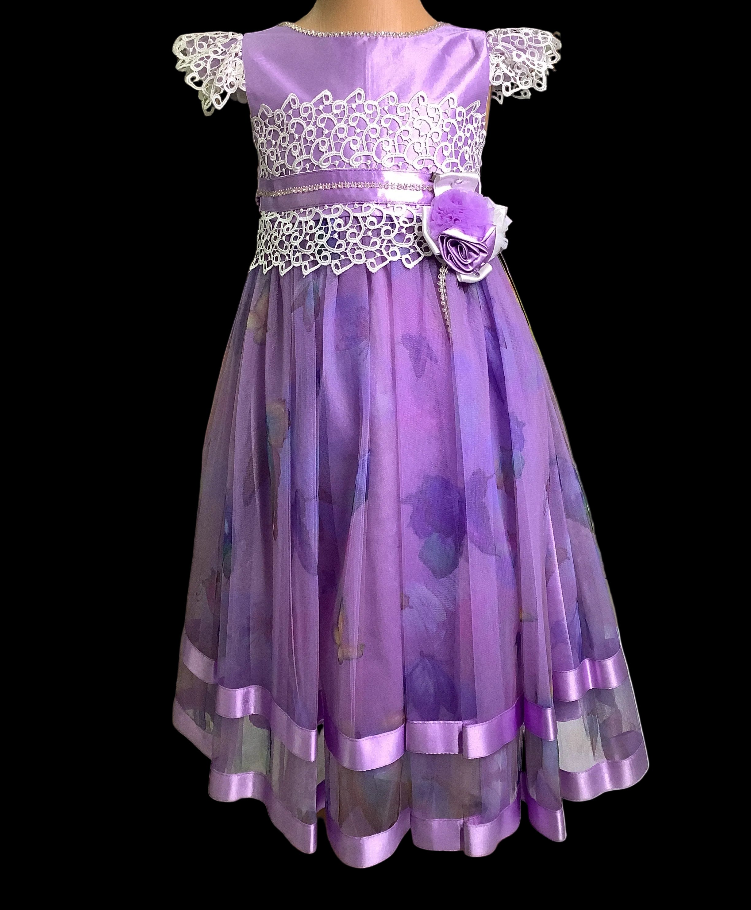 Erfa Kids Ball Gown(Style:5001)