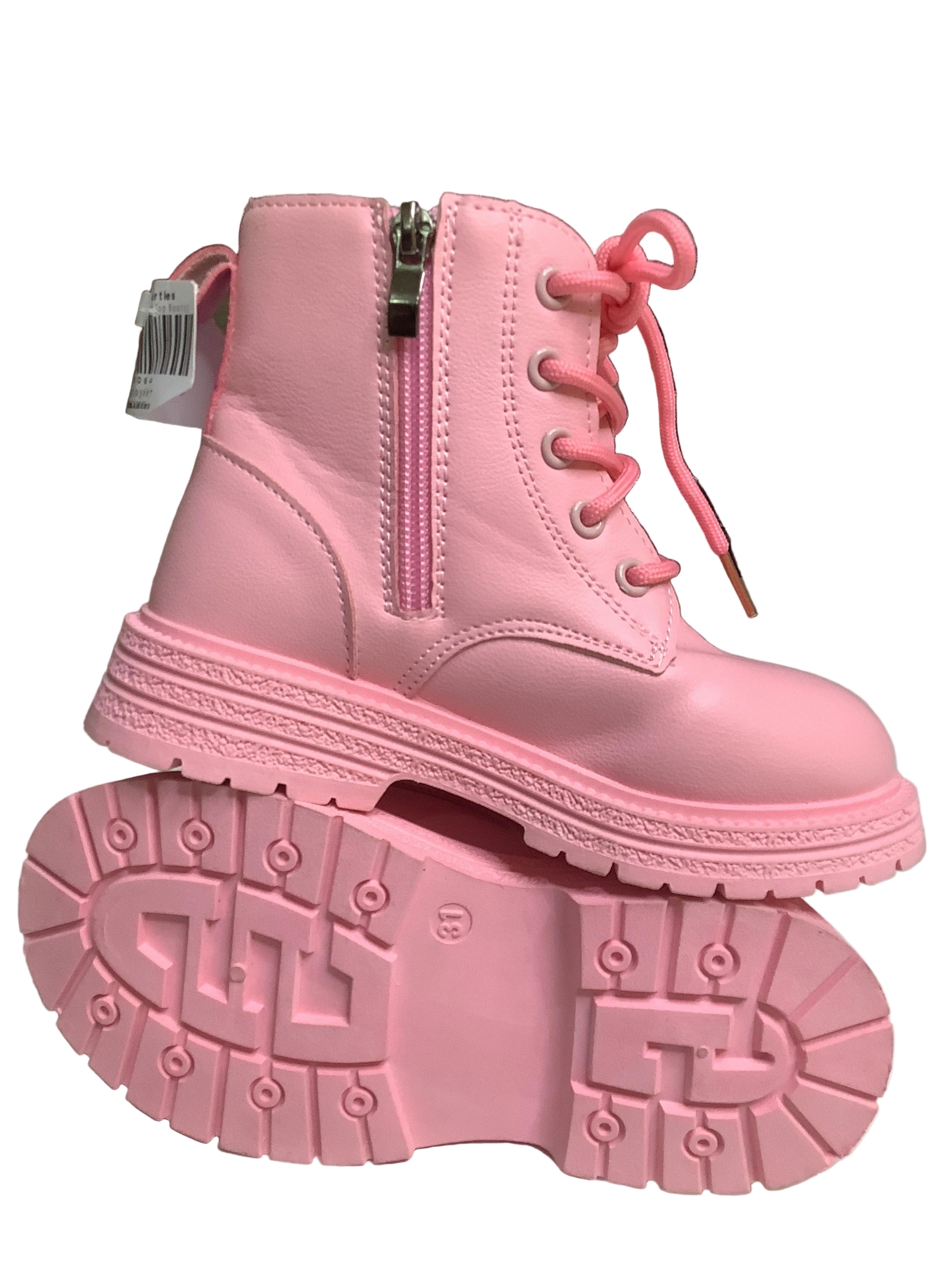 Girls Pink Boot (Shoe).