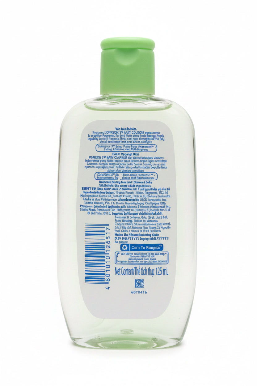 johnson baby cologne heaven (125ml)