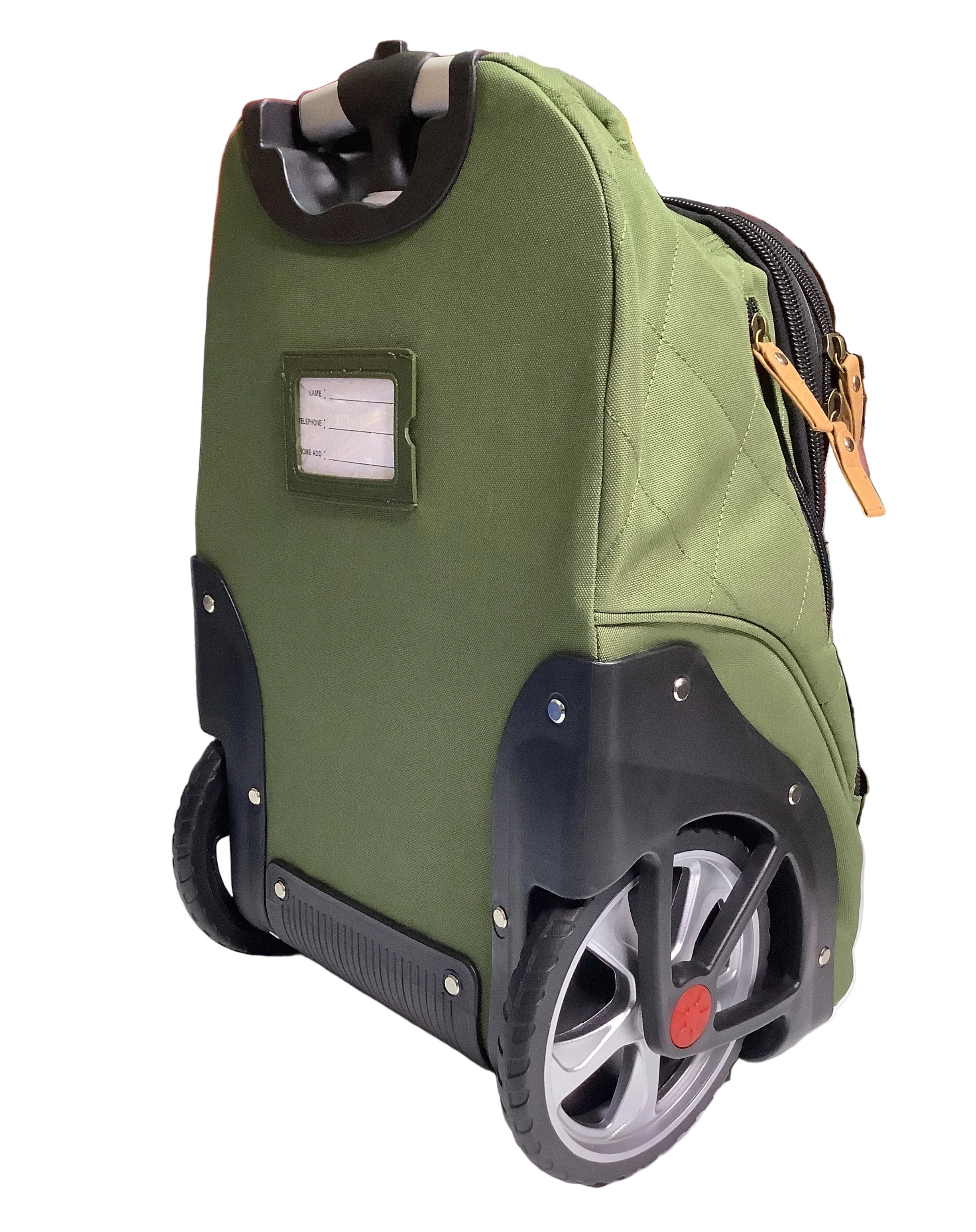 Jasmine Star Back To School Trolley Bag With Lunch & Pencils Bags