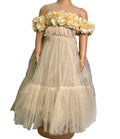 Happy Prenses Gold Ball Gown