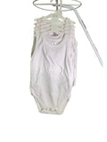 Hao Fu Plain White Baby Body Suit (5pieces)