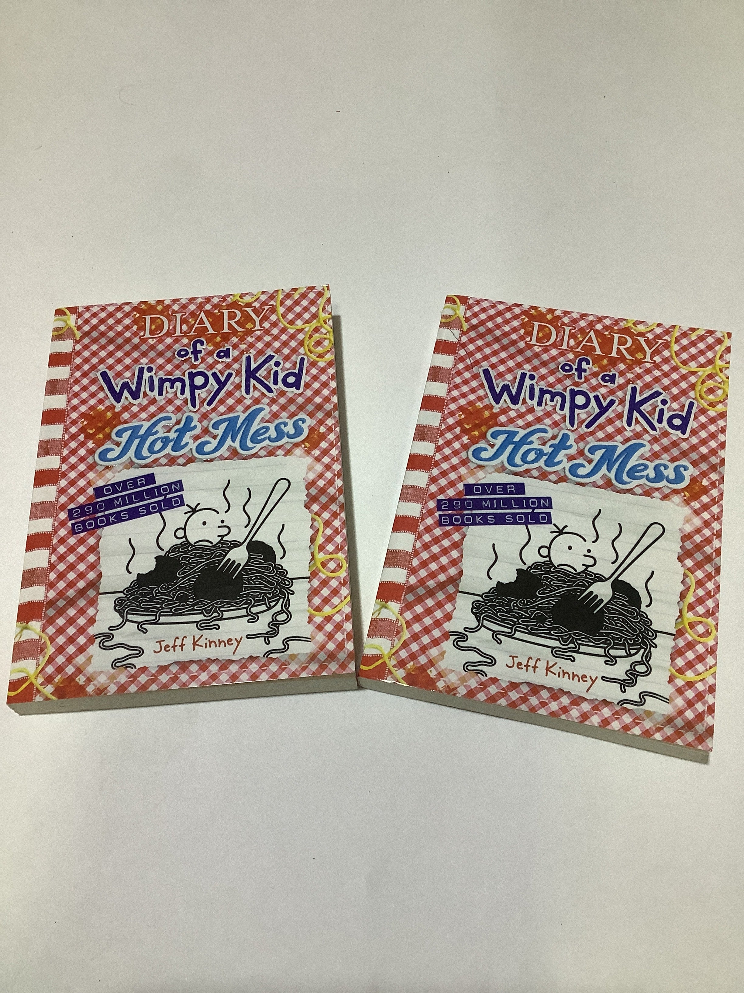 Diary Of A Wimpy Kid(Hot Mess)