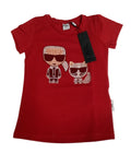 Karl Largerfeld Kids Basic T-Shirt.