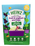 Heinz Fruit & Yoghurt Porridge (6 months +) 125g