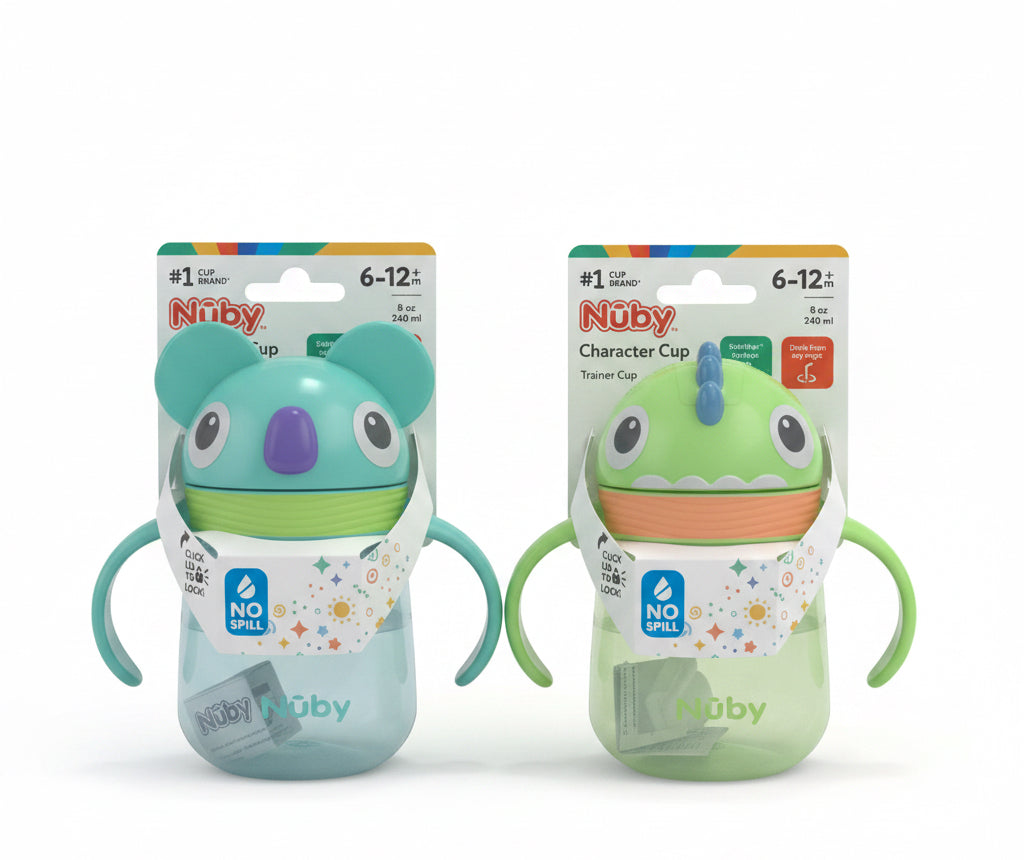 NUBY Character Cup 6-12m+