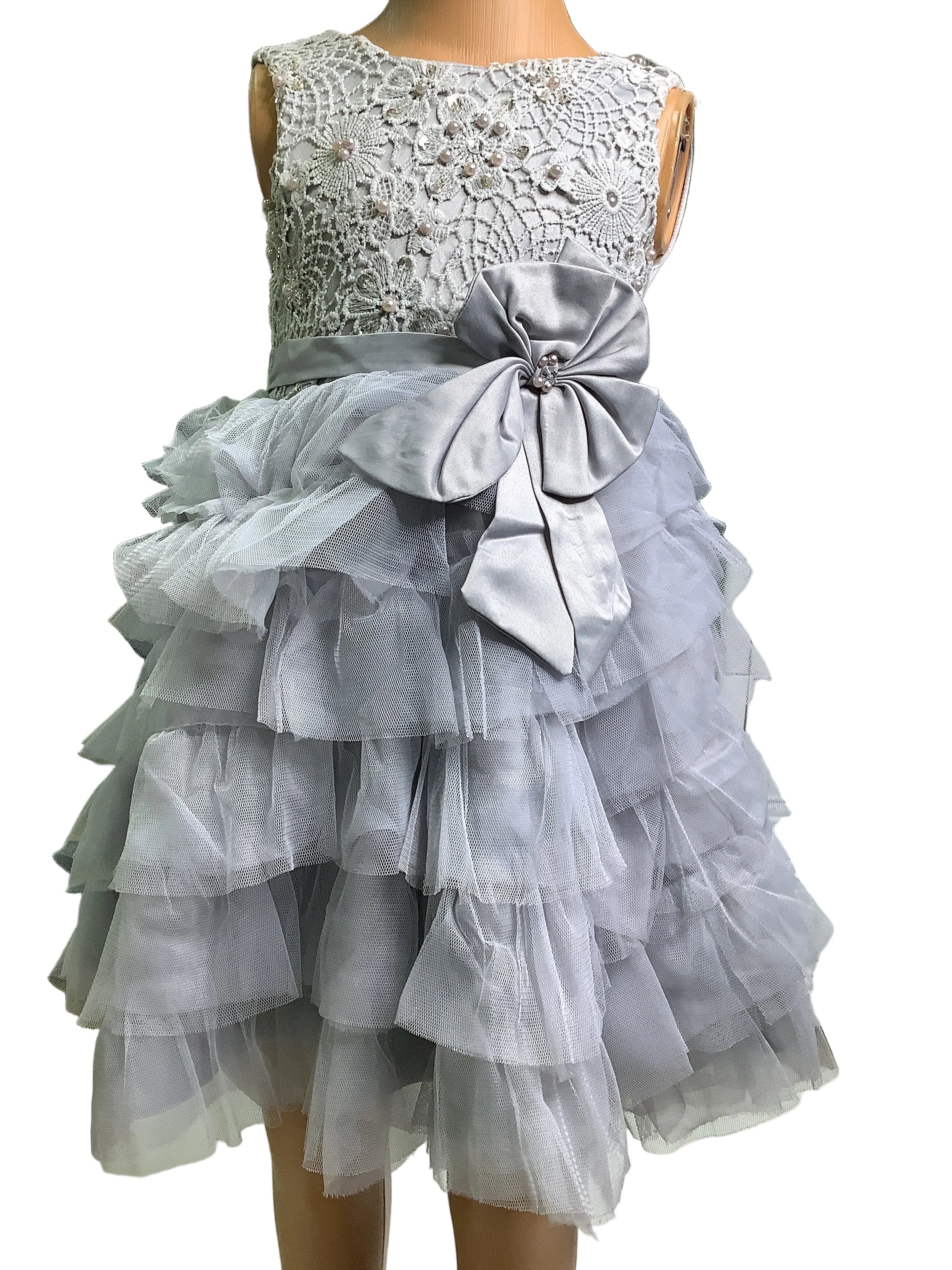 Beautiful Girl Ball Gown