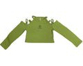 Yue Kai Xin Girls Long Sleeve Crop Top.