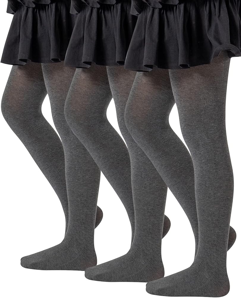 George School 3 pairs Super Soft Tights