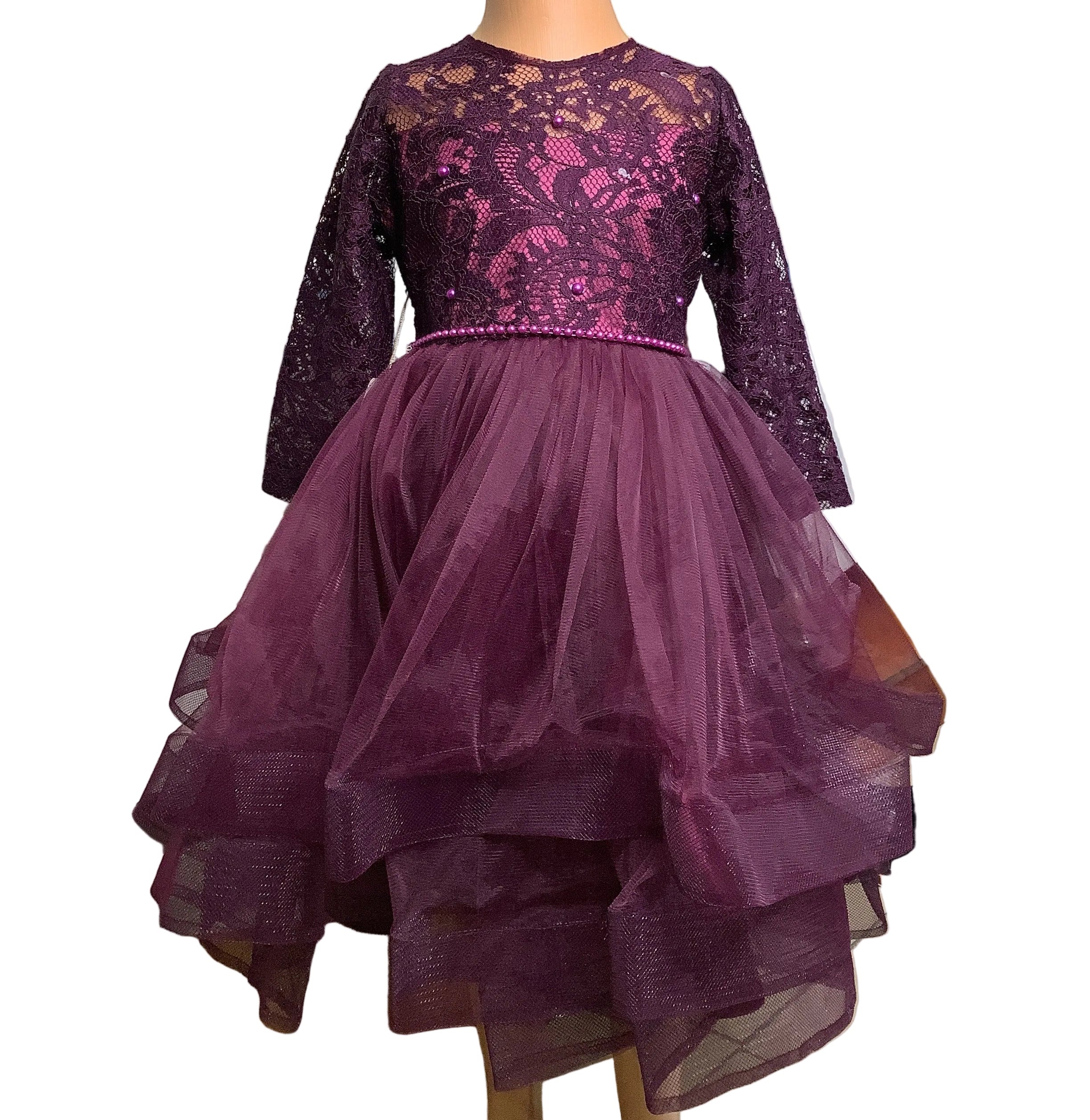 Miss Liwa Fashion For Kids Ball Gown