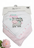 Tendertyme 3 Pack Bibs