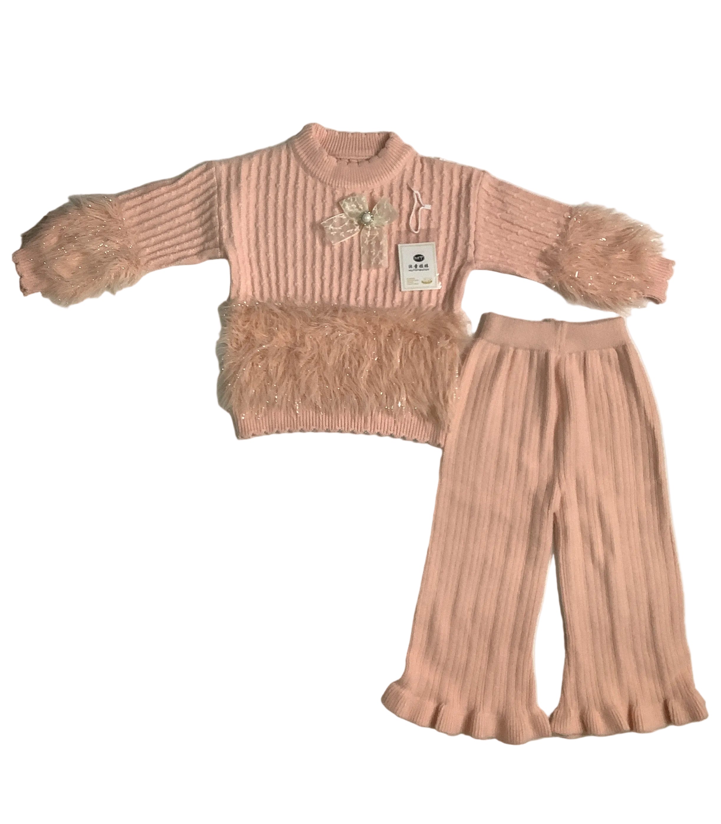 Mutongwawa Kids Fashion Girls 2 Piece Set.