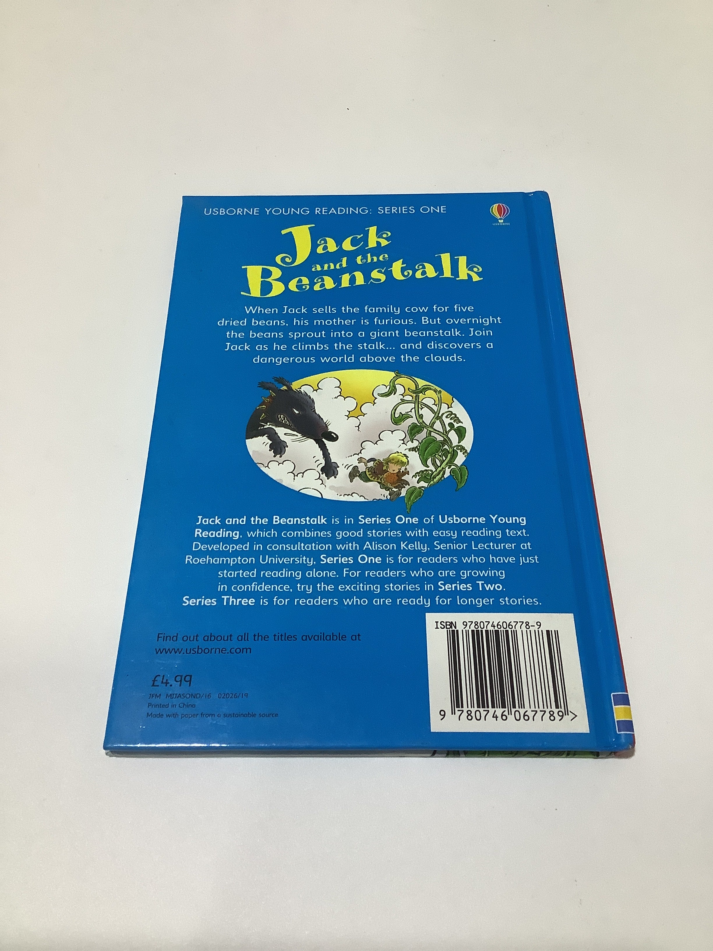 Usborne Young Reading (Jack and the Beanstalk)