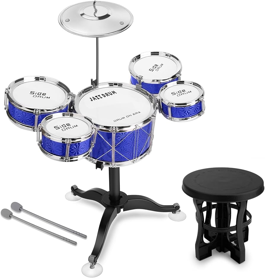 Jazz Drum (Drum Jazz Music 3+).