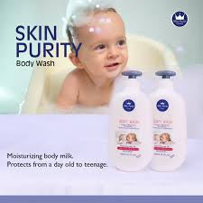 Skin Purity Cream Body Wash 1000ml
