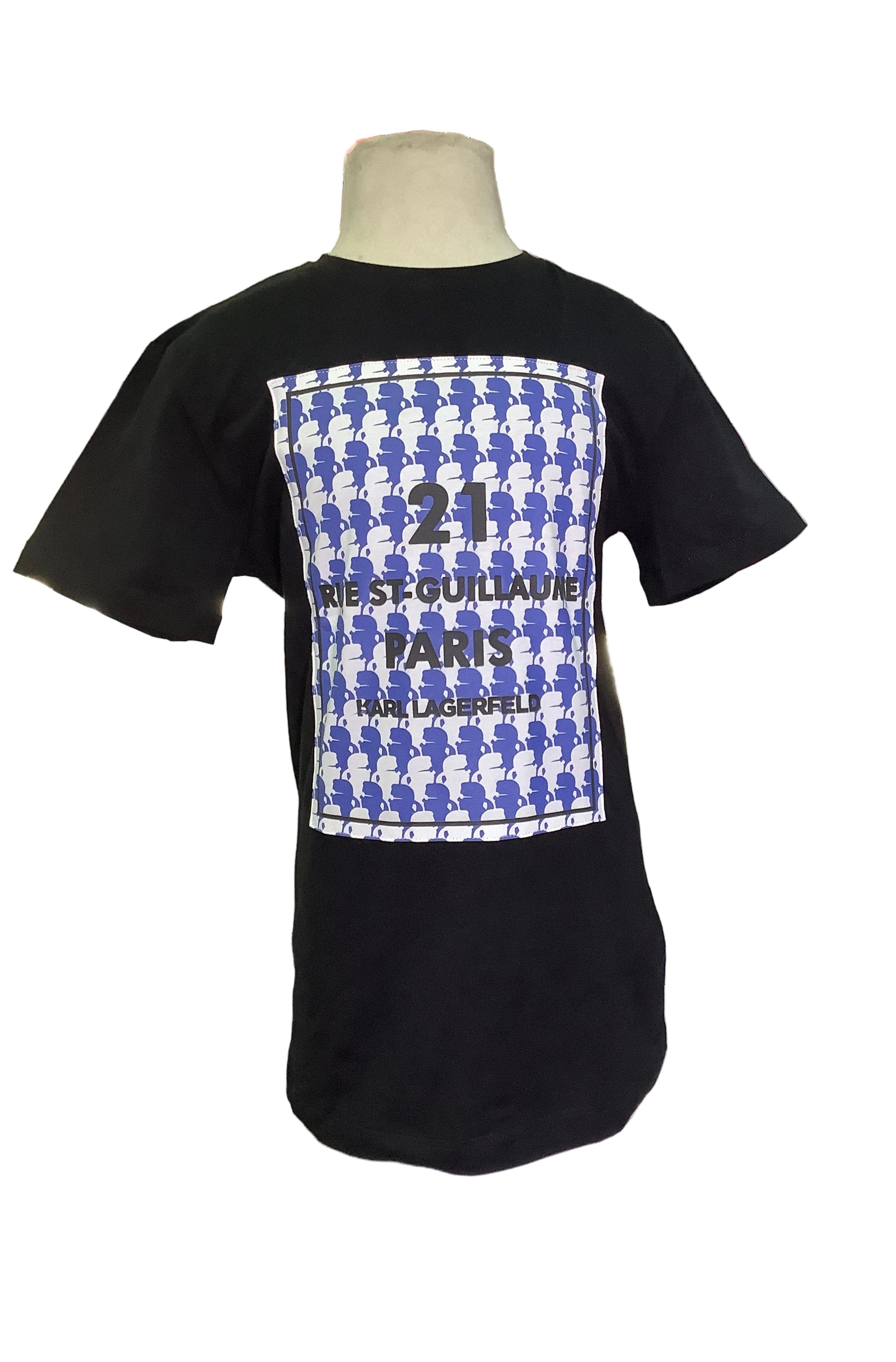 Karl Lagerfeld Kids Basic T-Shirt.