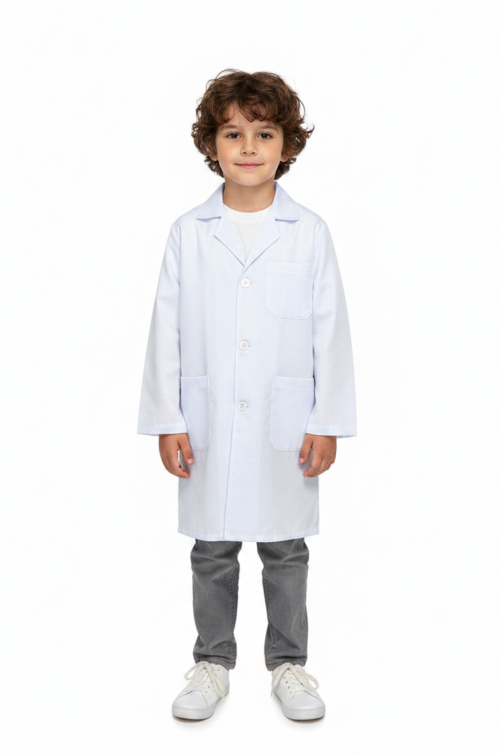 Lab Coat Kids Costume
