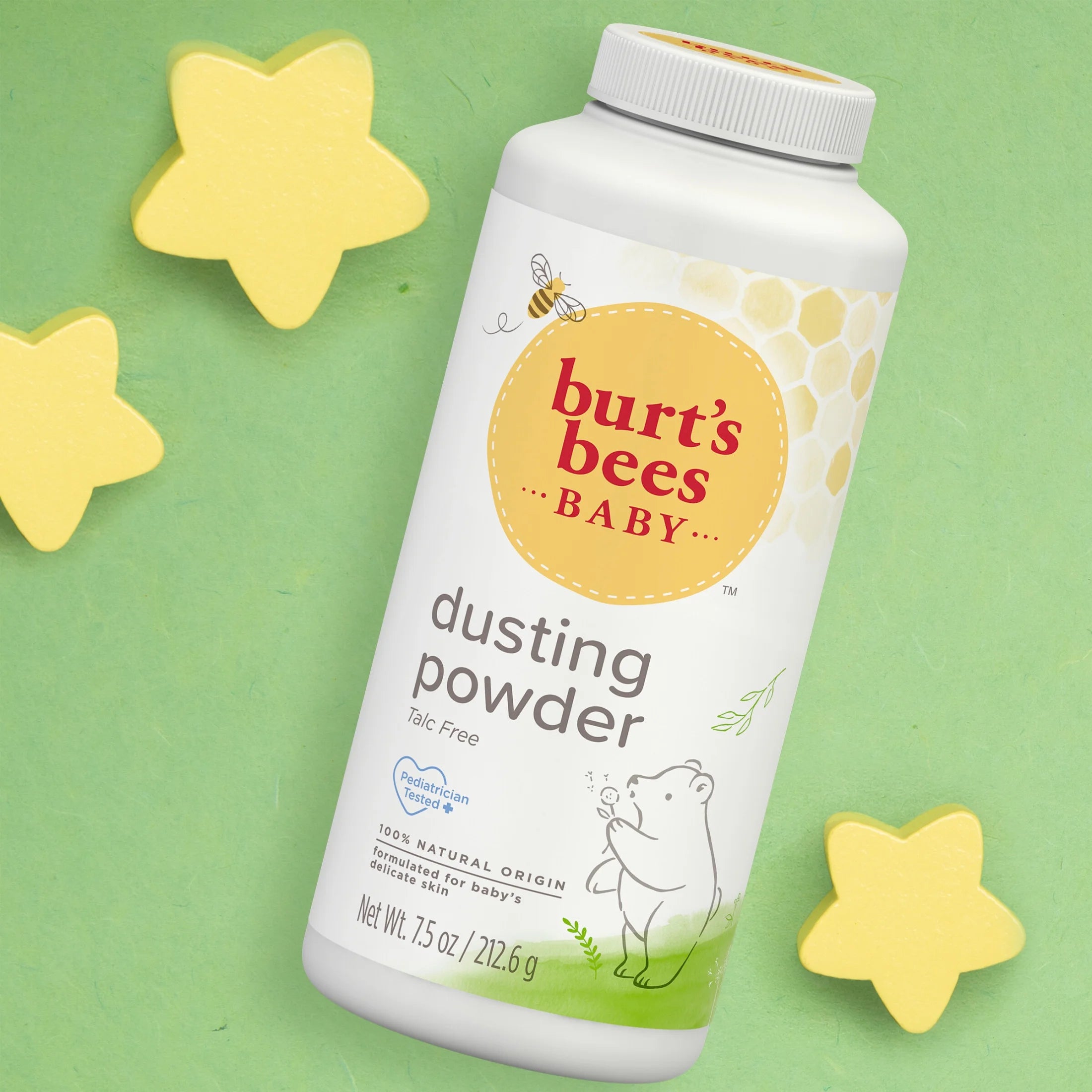 Burt's Bees Baby Dusting Powder (Talc Free 212.6g)