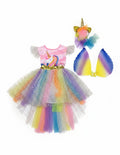 Unicorn Princess Dress Costume