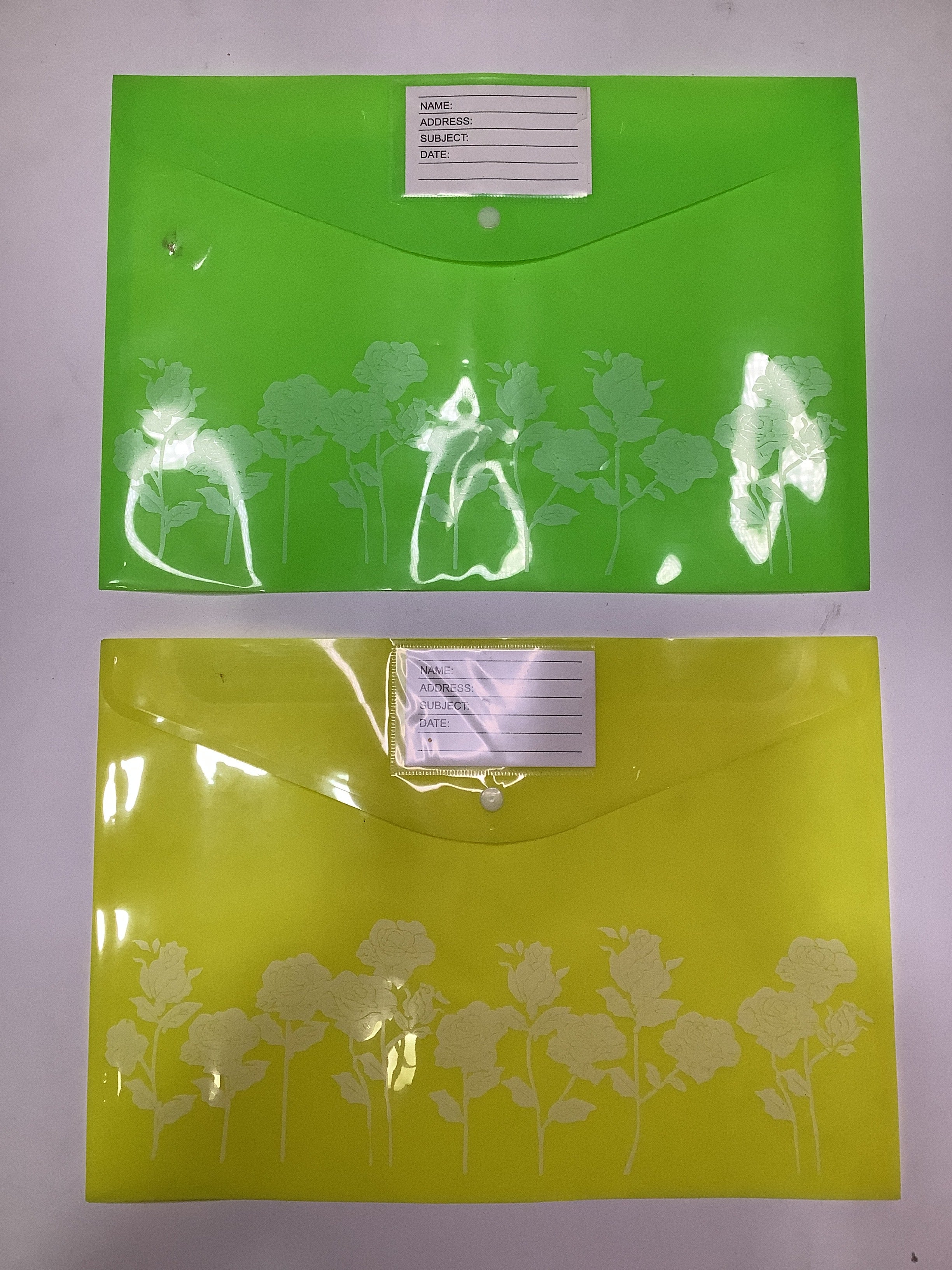 Office file rubber
