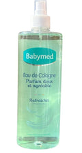Babymed Eau De Cologne 500ml.