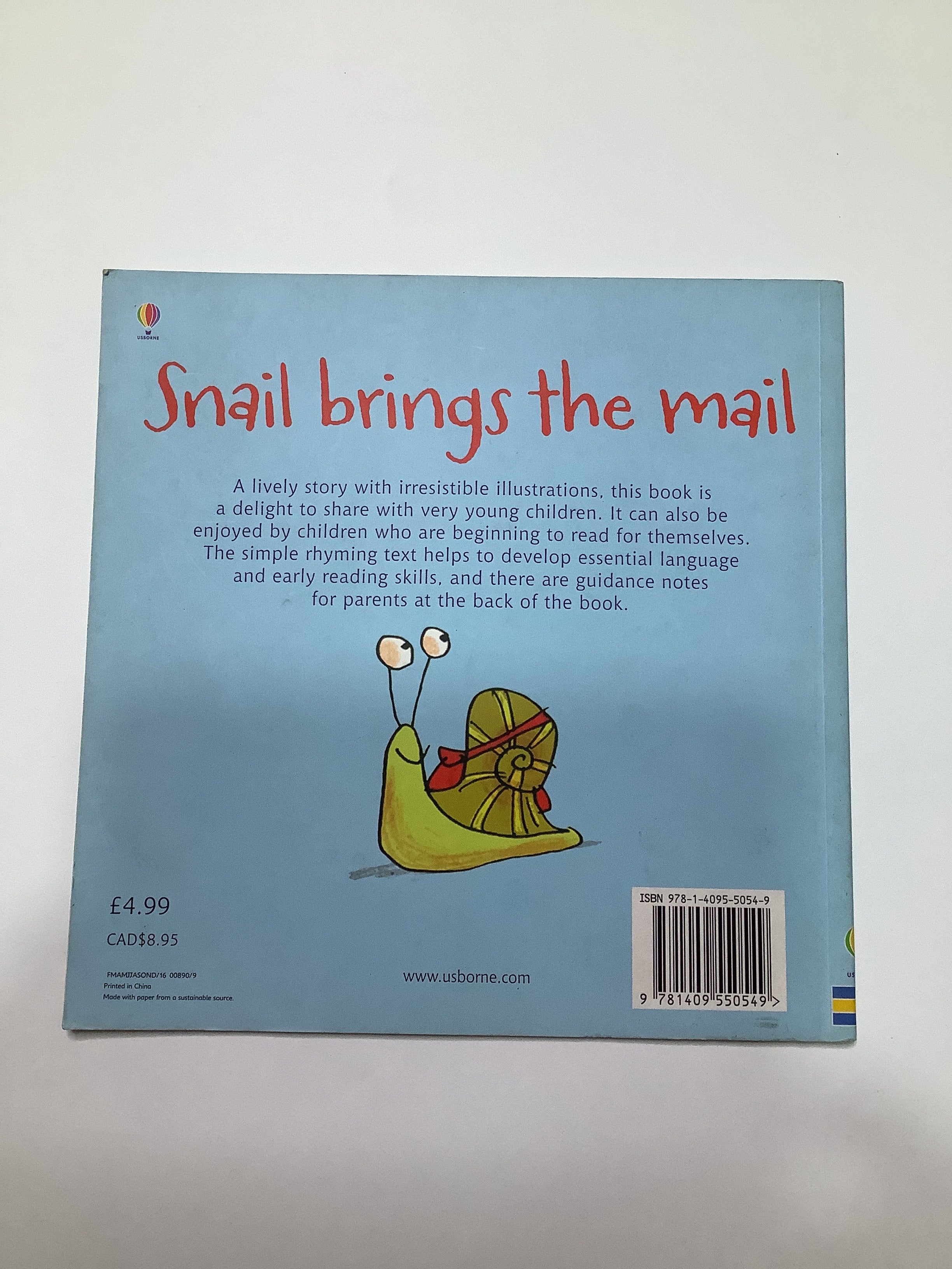 Usborne Phonics (Snail Bring The Mail)