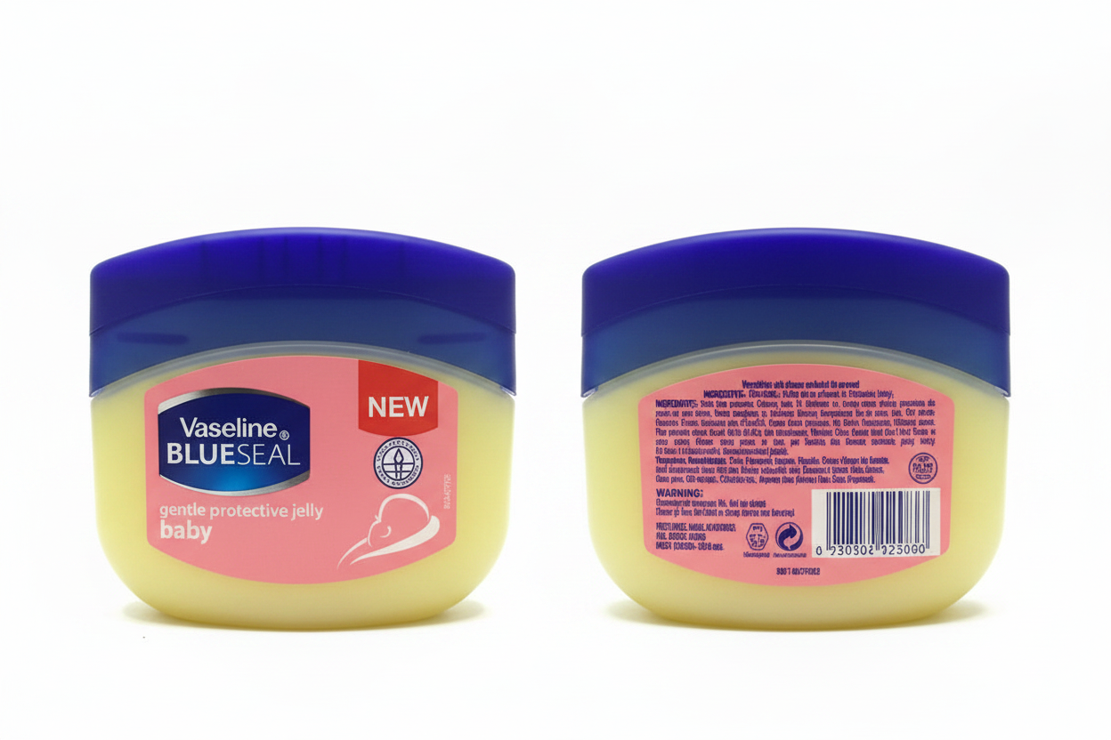 Vaseline Blueseal (Baby Gentle Protective Jelly) 450ml (Pink).