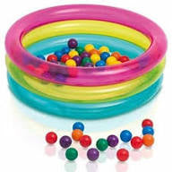 Intex Wet Set Ball Collection by 100