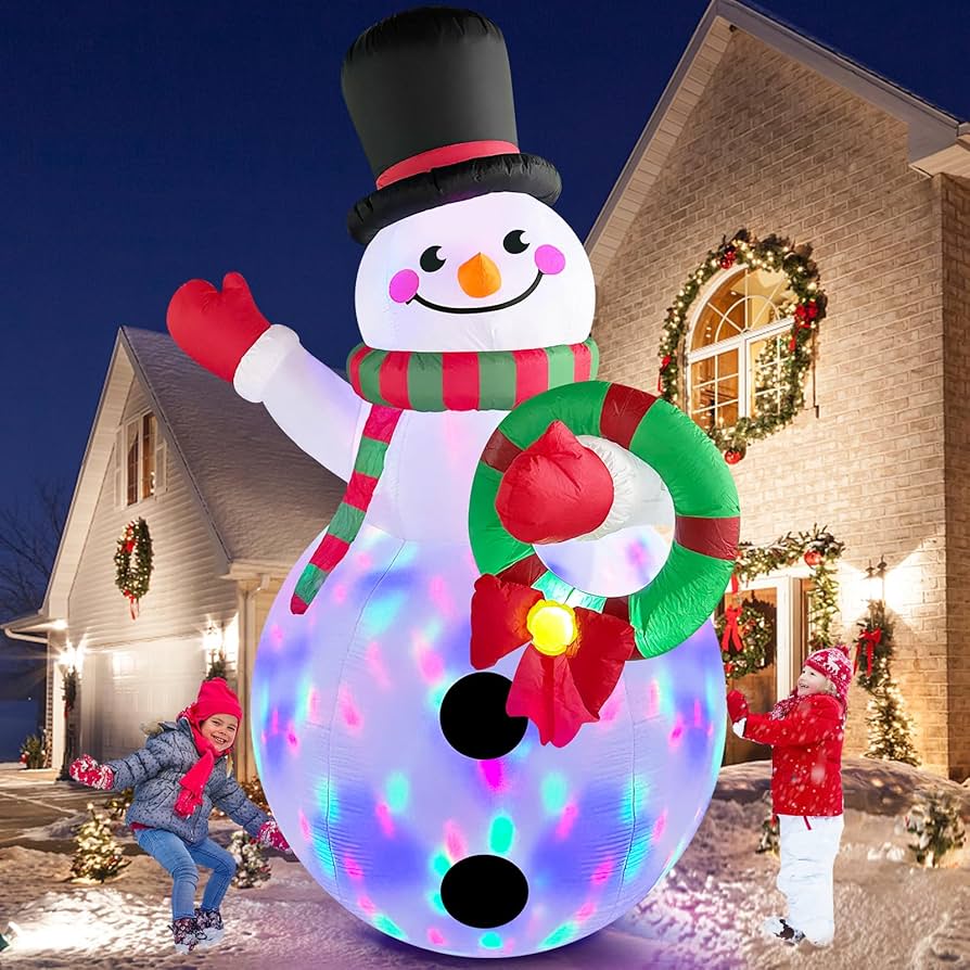 Let It Snow Christmas Decor